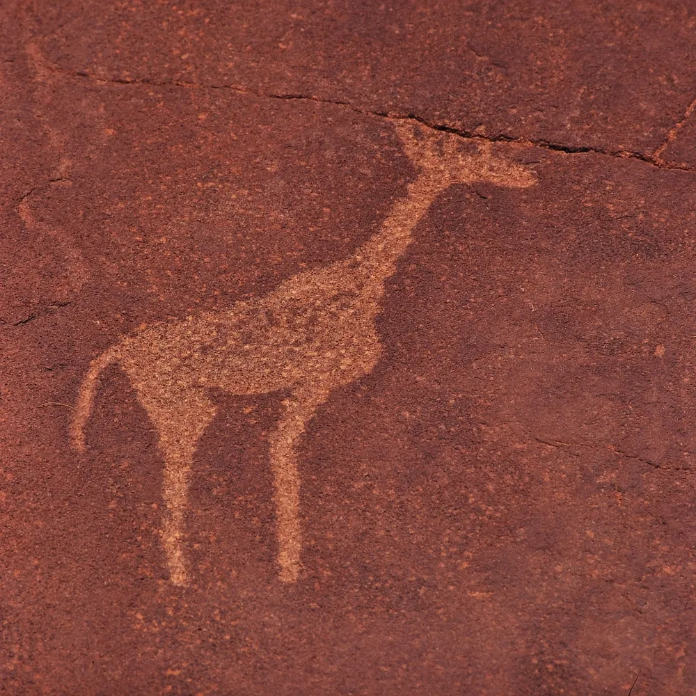 Twyfelfontein, Namibia