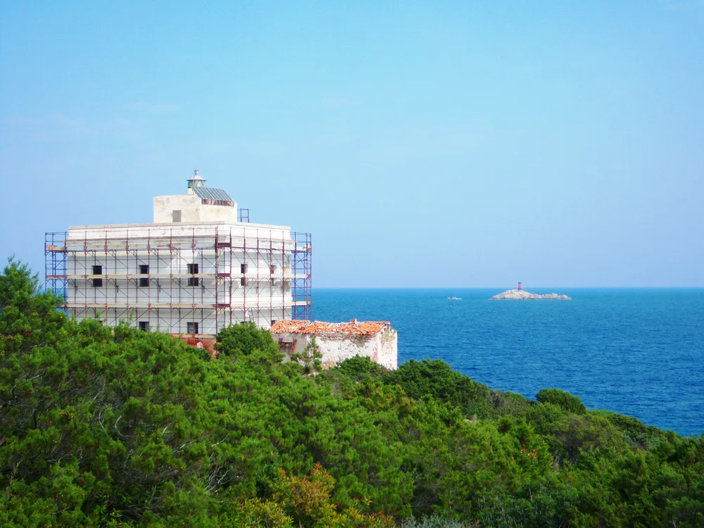 Punta Filetto lighthouse