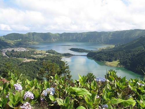 Sete Cidades Massif