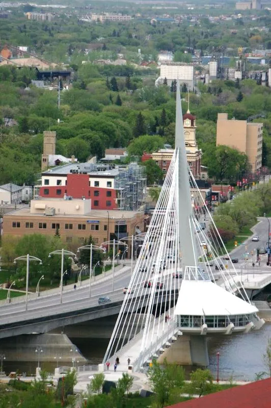 Provencher Bridge