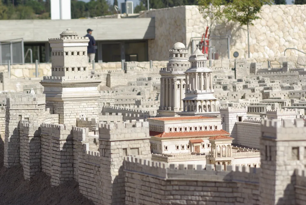 Herod's Palace at Jerusalem