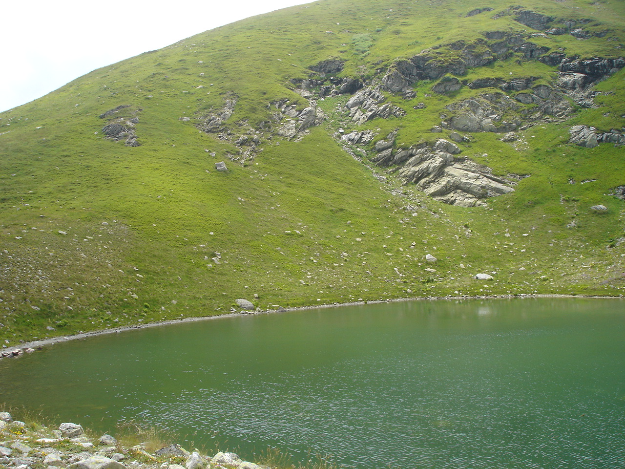 Small Pelister Lake