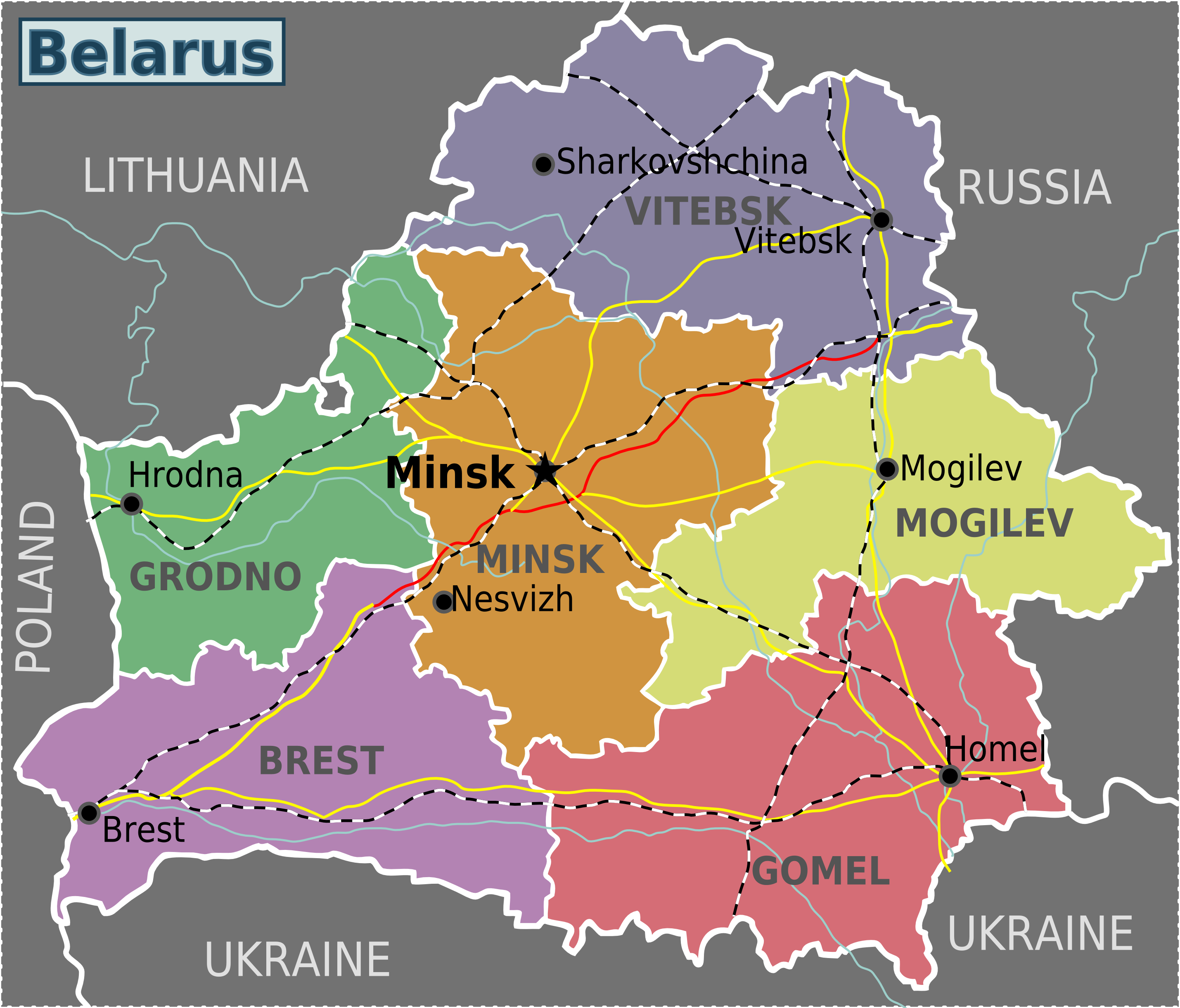 Belarus, Belarus