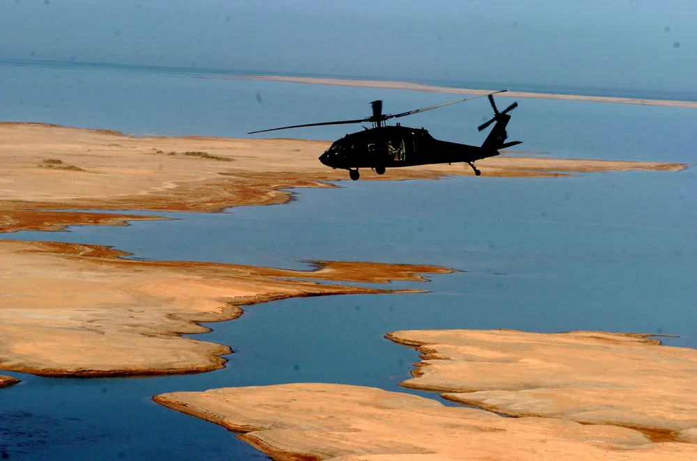 Lake Habbaniyah