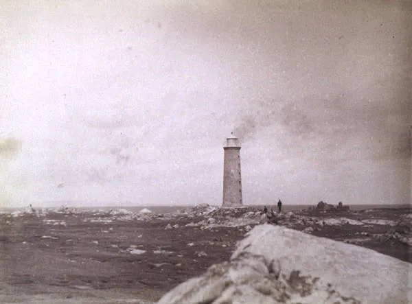 Goose Island lighthouse