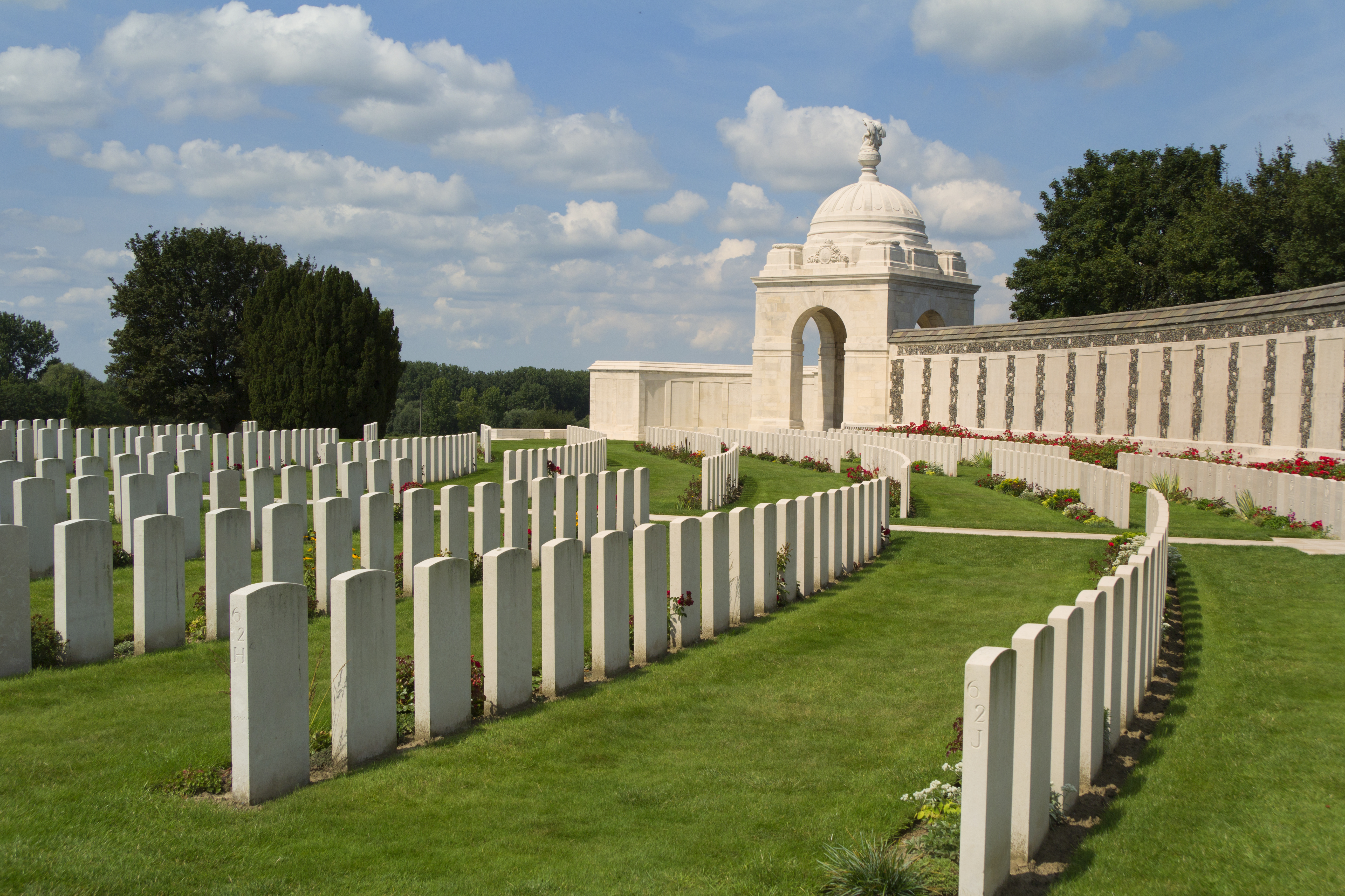 Tyne Cot Cemetery