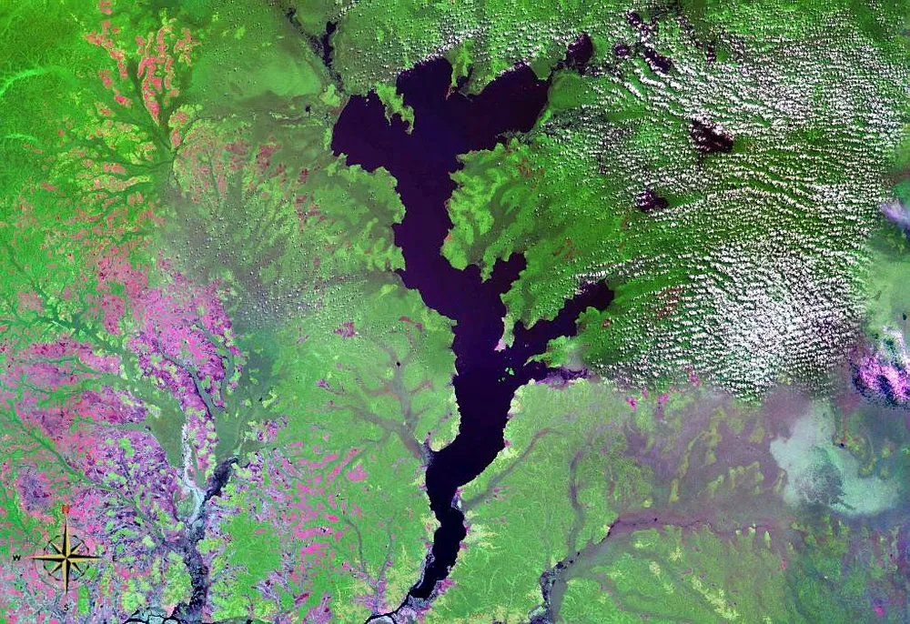 Lake Mai-Ndombe
