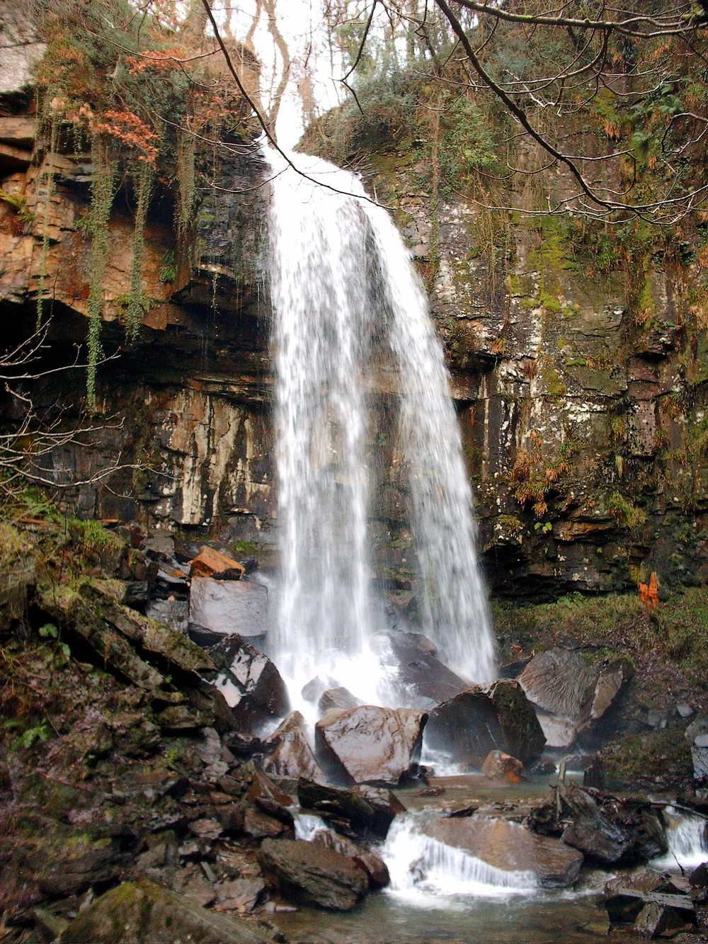 Melincourt Falls