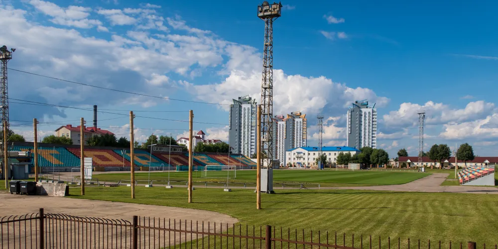 Tarpeda Stadium