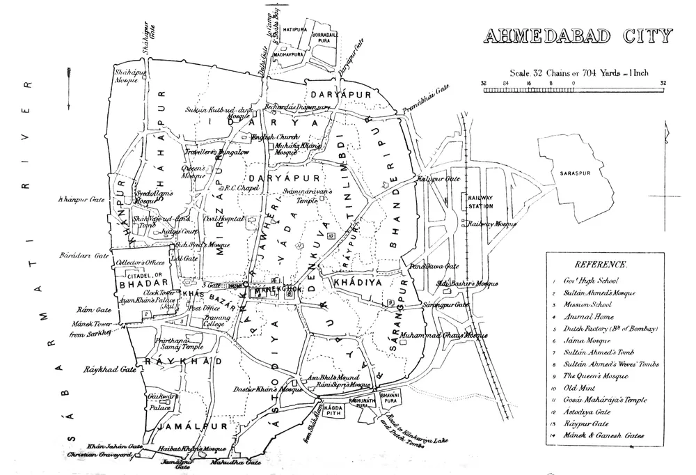 Historic City of Ahmadabad