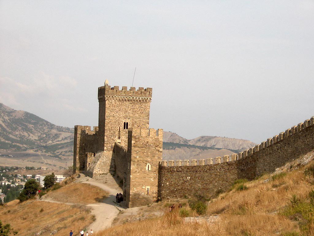 Genoese Fortress