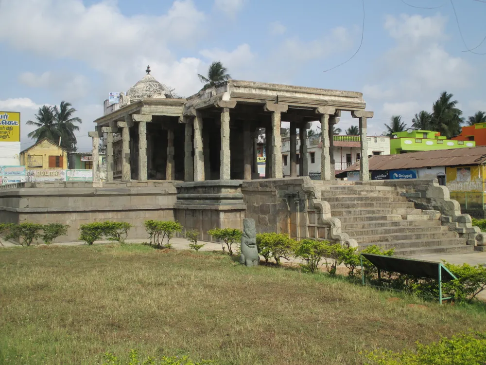 Vaikunda Perumal Temple, Uthiramerur