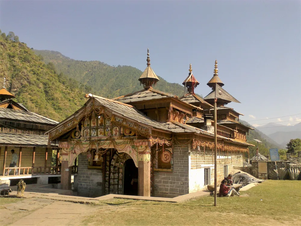 Mahasu Devta Temple, Hanol