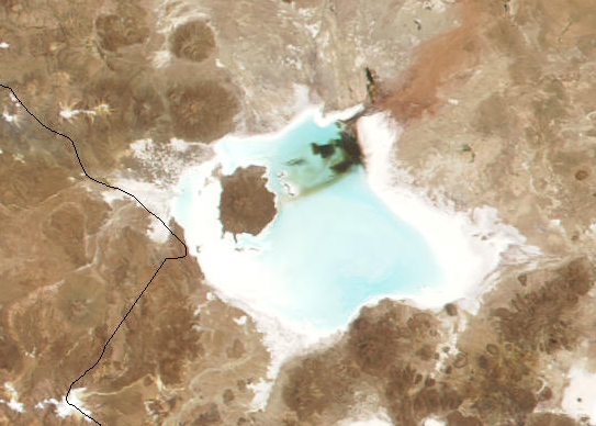 Coipasa Lake