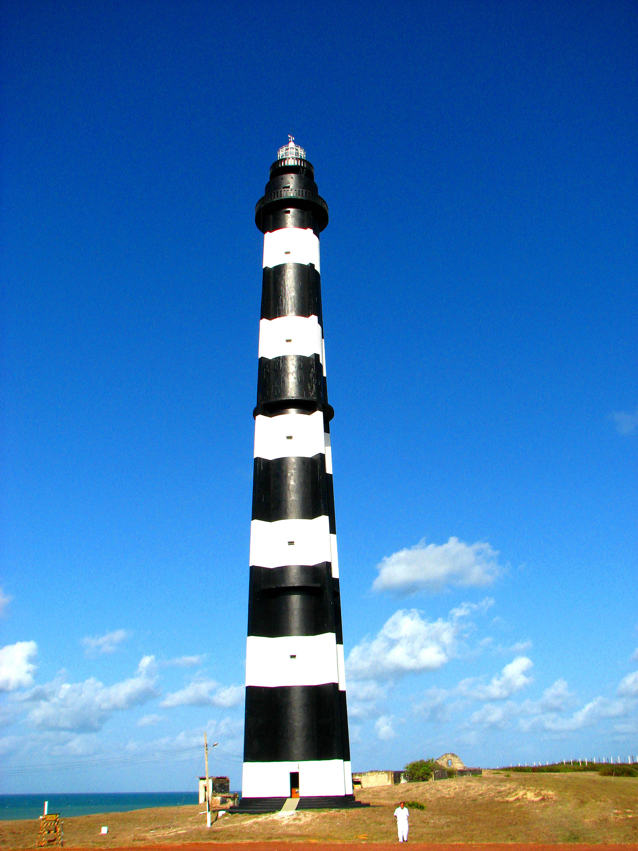 Calcanhar Lighthouse