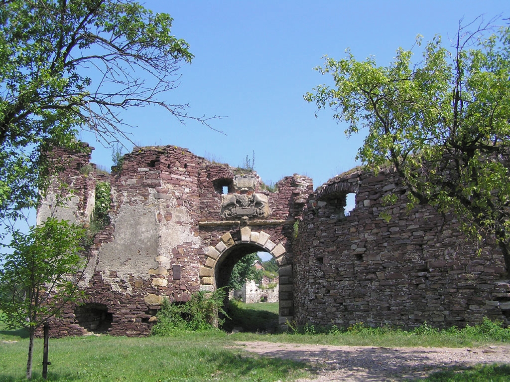 Pidzamochok Castle