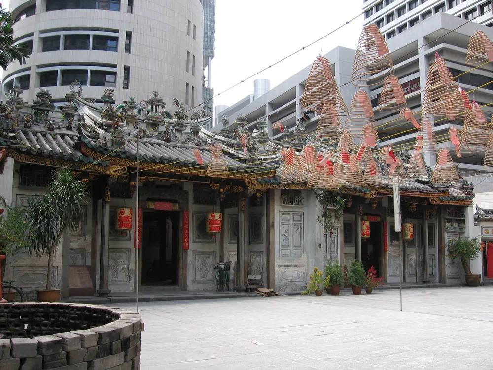 Yueh Hai Ching Temple