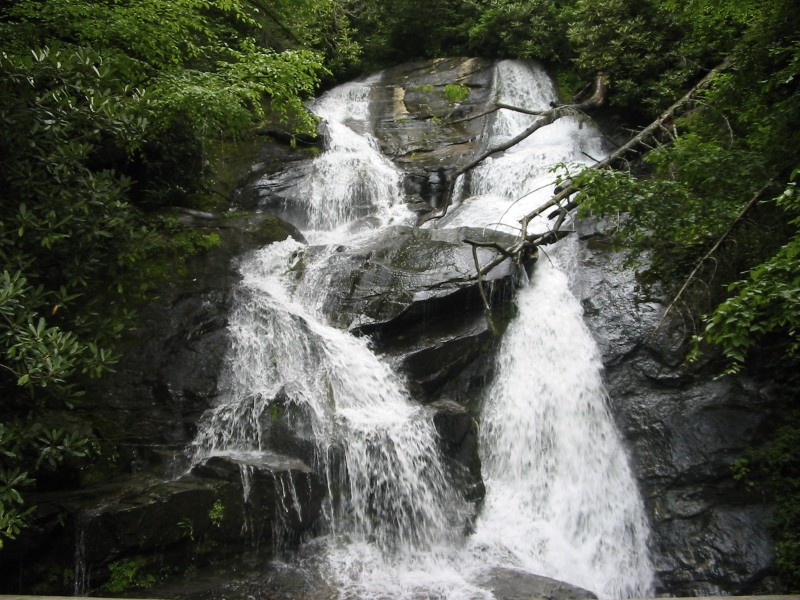 Ammons Creek Falls