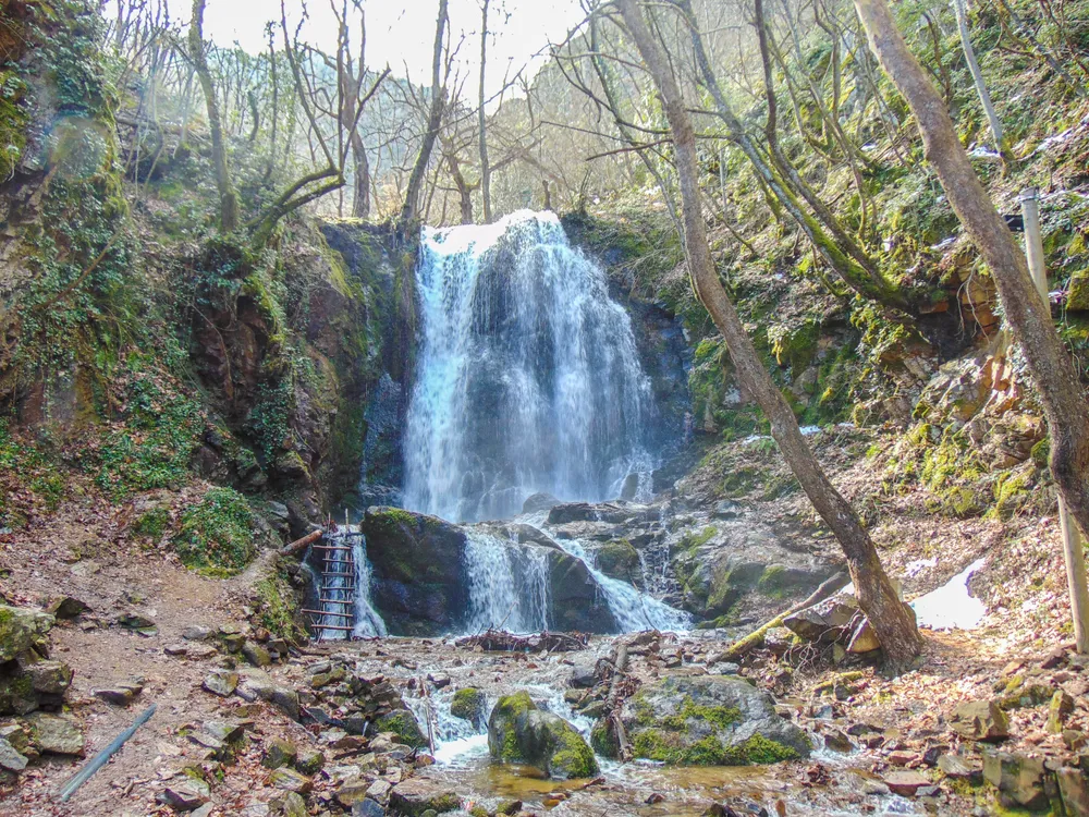 Kolešino Falls