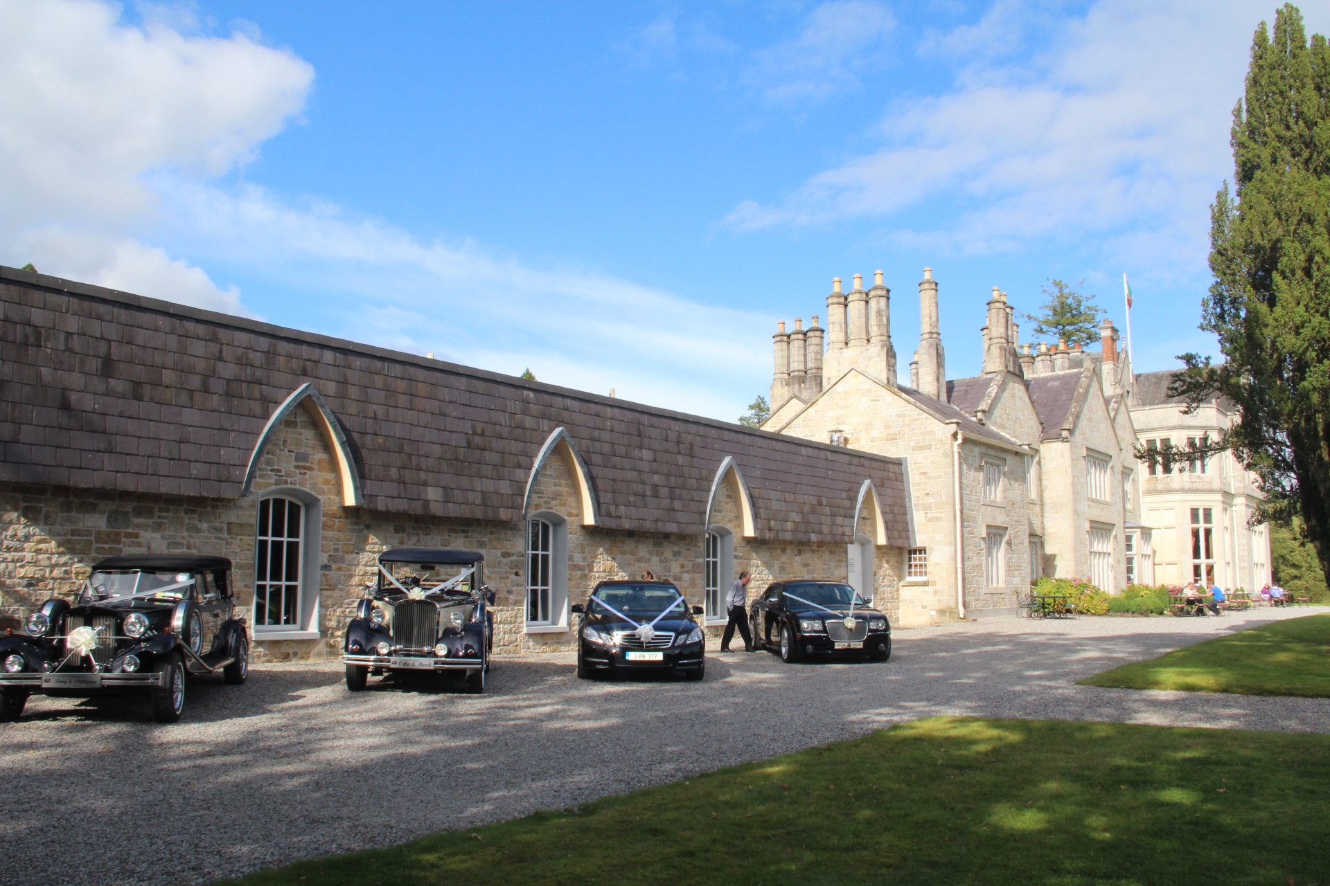 Lough Rynn Castle