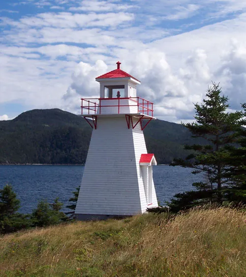 Woody Point lighthouse