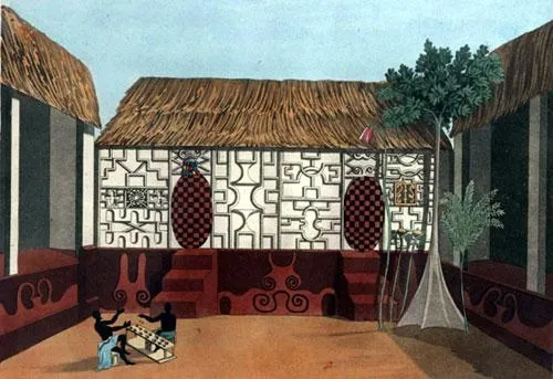 Asante Traditional Buildings