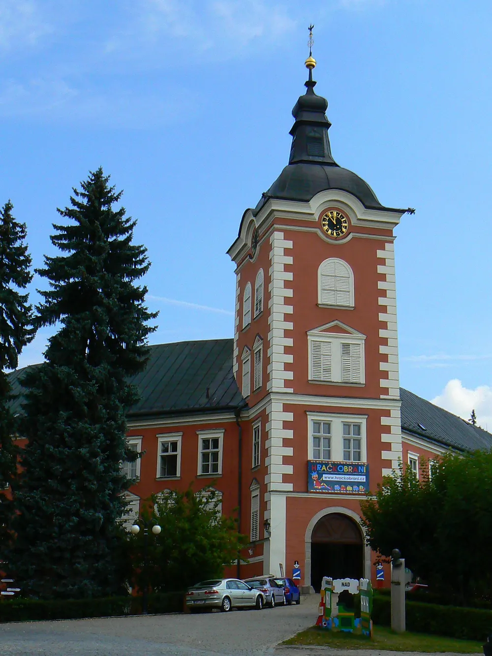 Kamenice nad Lipou, Czech Republic