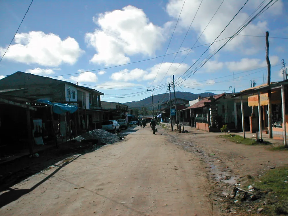 Puerto Quijarro, Bolivia