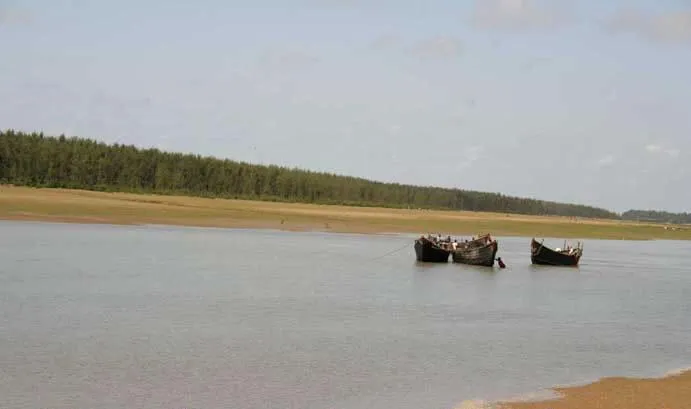 Talasari beach