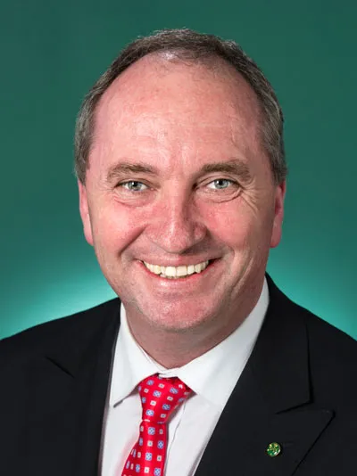 Australian MP Barnaby Joyce resigns from the National Party