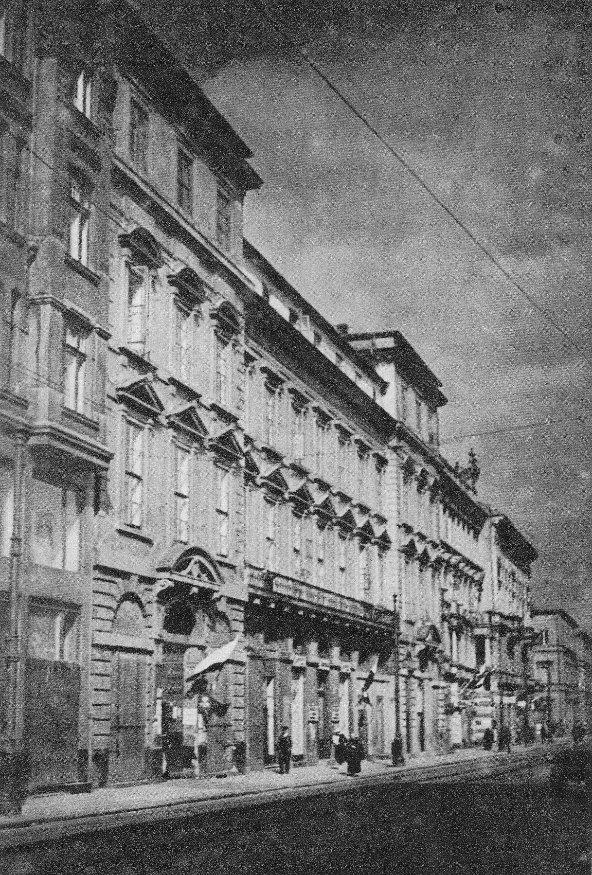 Tepper Palace in Warsaw