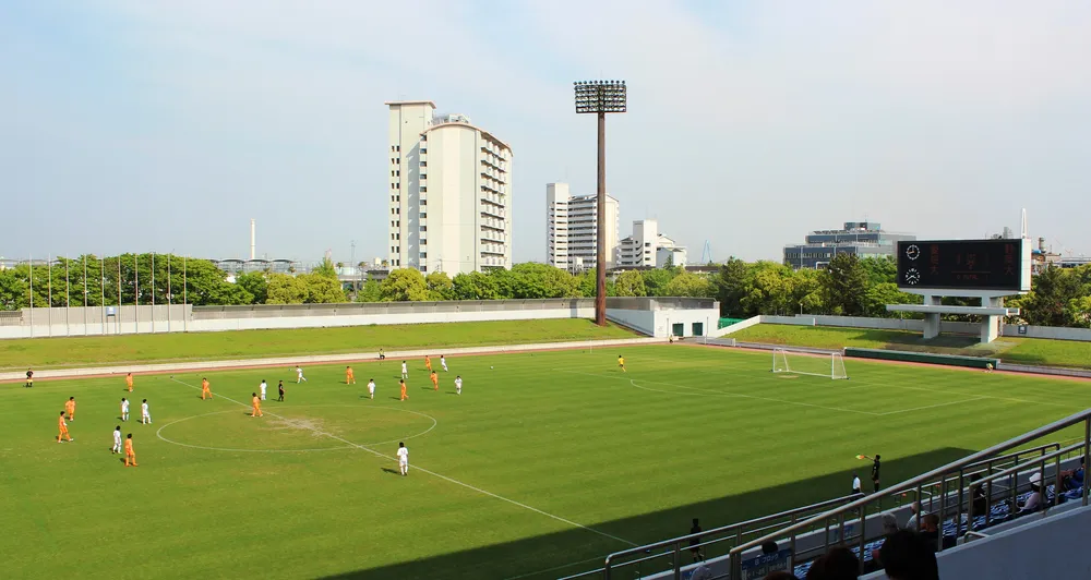 Nagoya City Minato Soccer Stadium