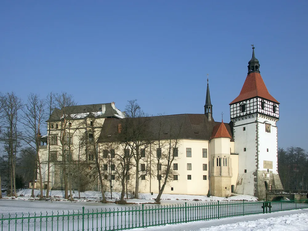 Blatná Chateau