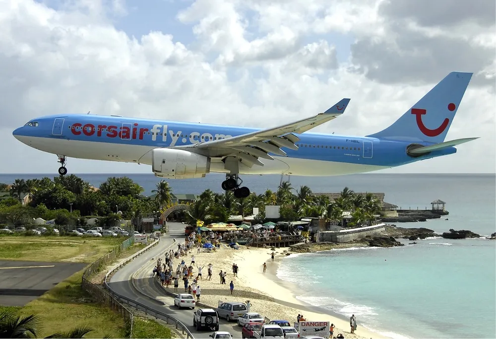 Maho Beach