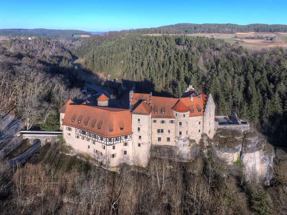 Castle Rabenstein