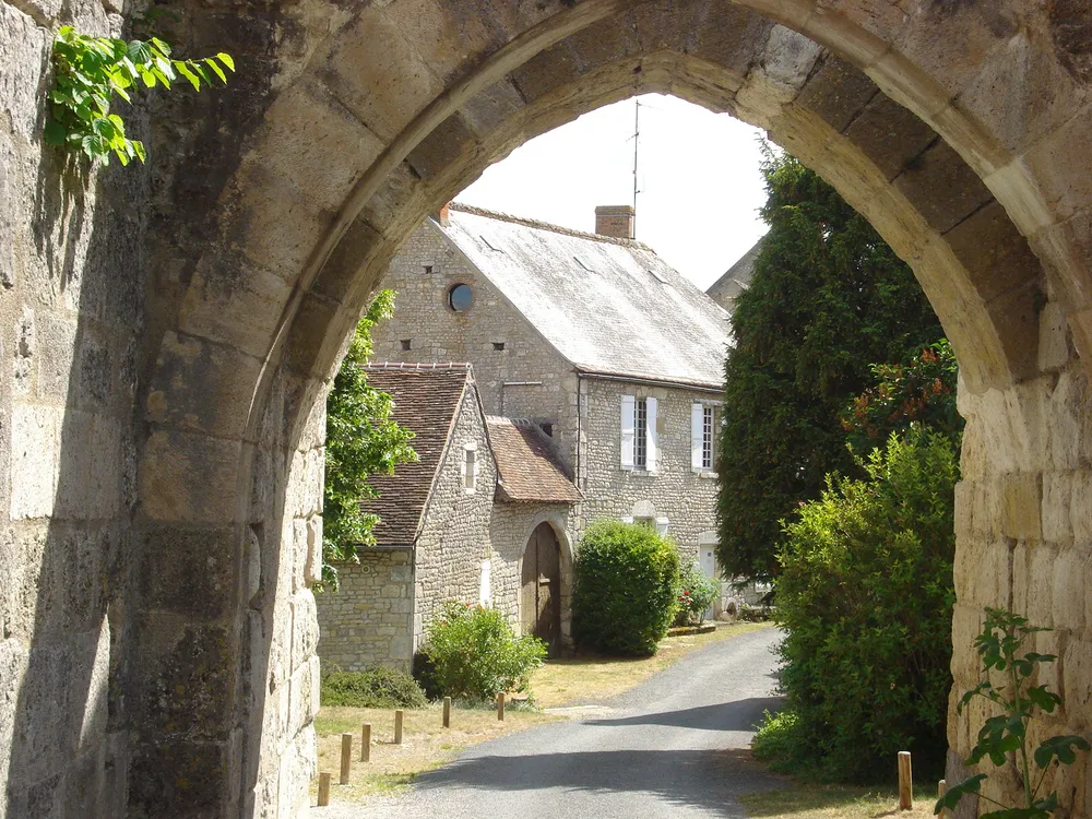 Château d'Yèvre-le-Châtel