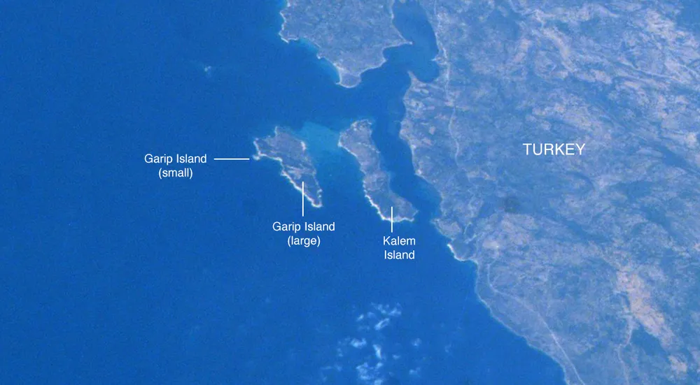 Garip Island