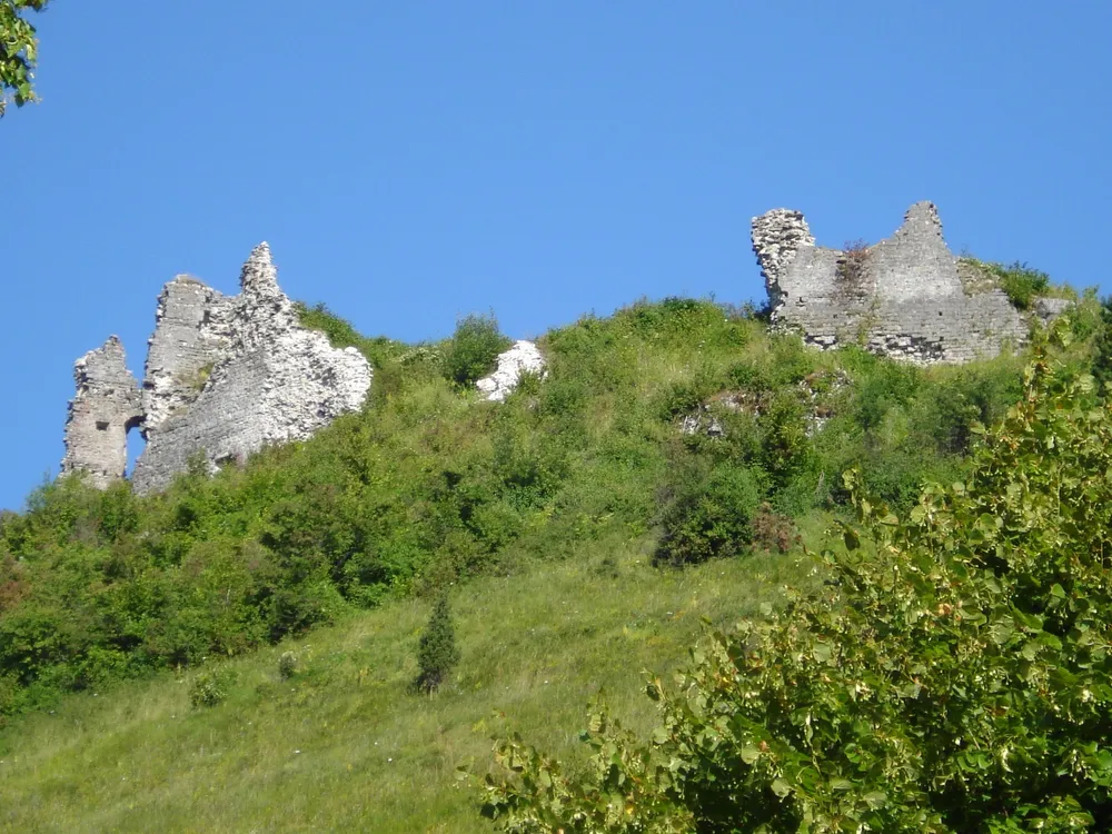 Tržan Castle in Modruš