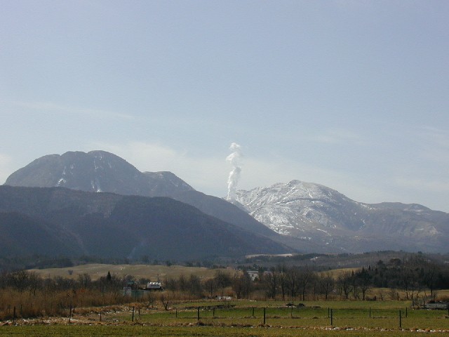 Kuju Mountains