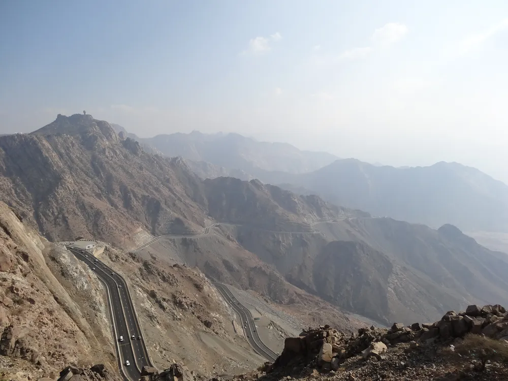 Hijaz mountains