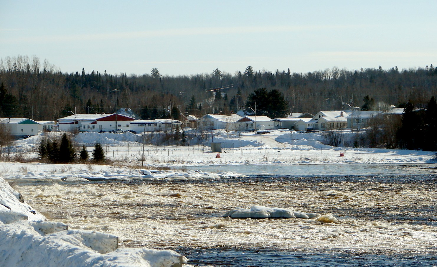 lac des Quinze