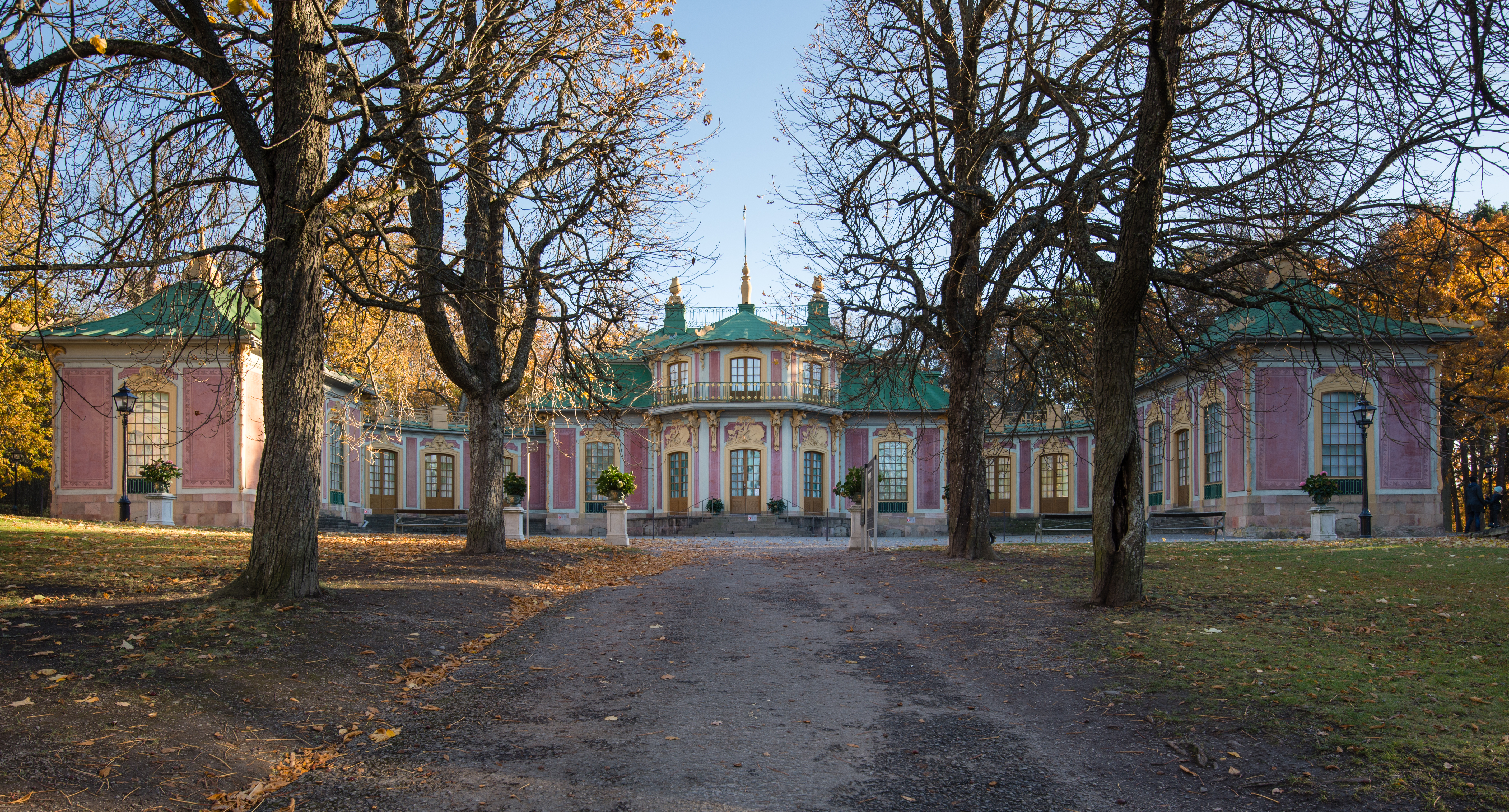 Chinese Pavilion at Drottningholm