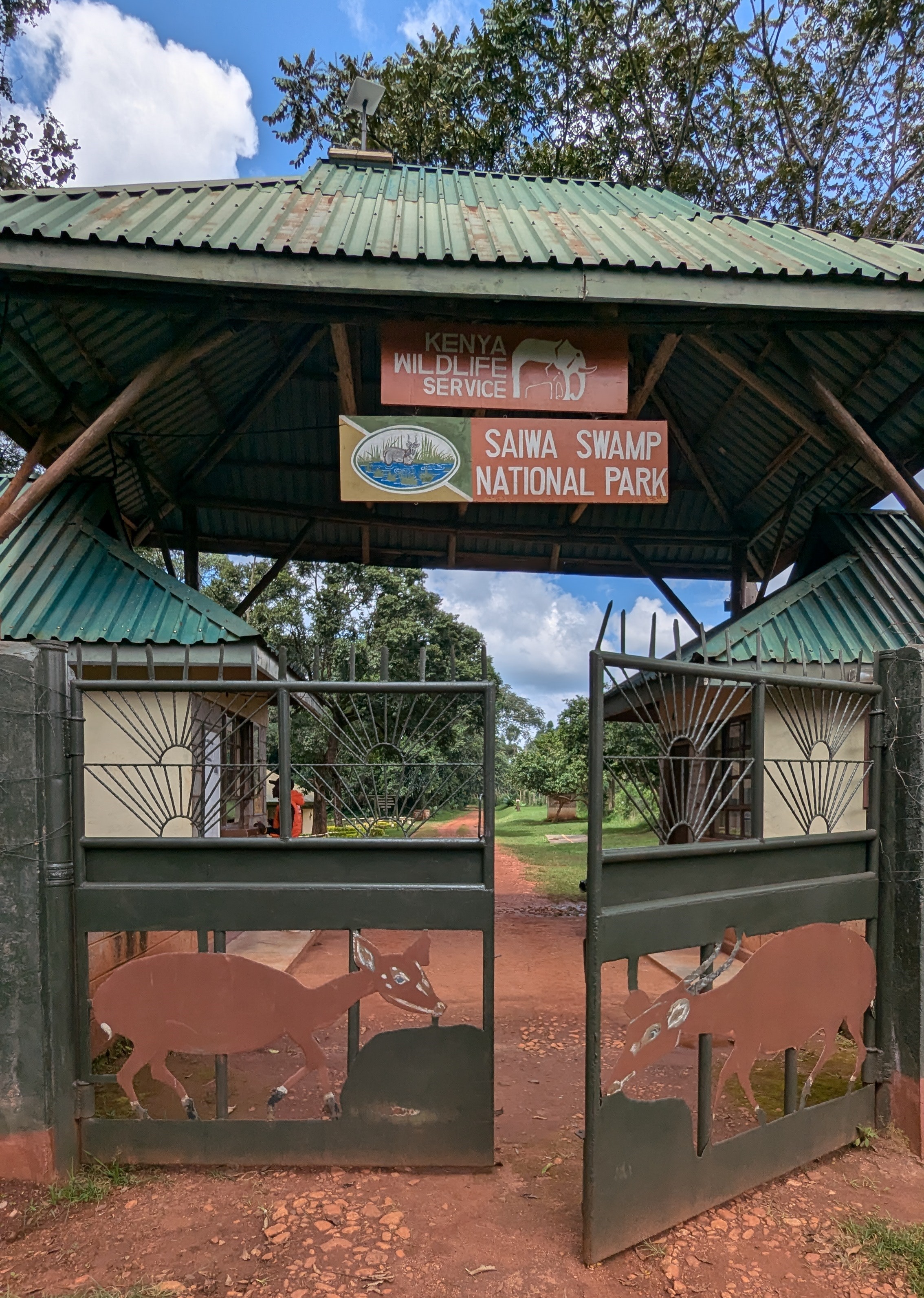 Saiwa Swamp National Park
