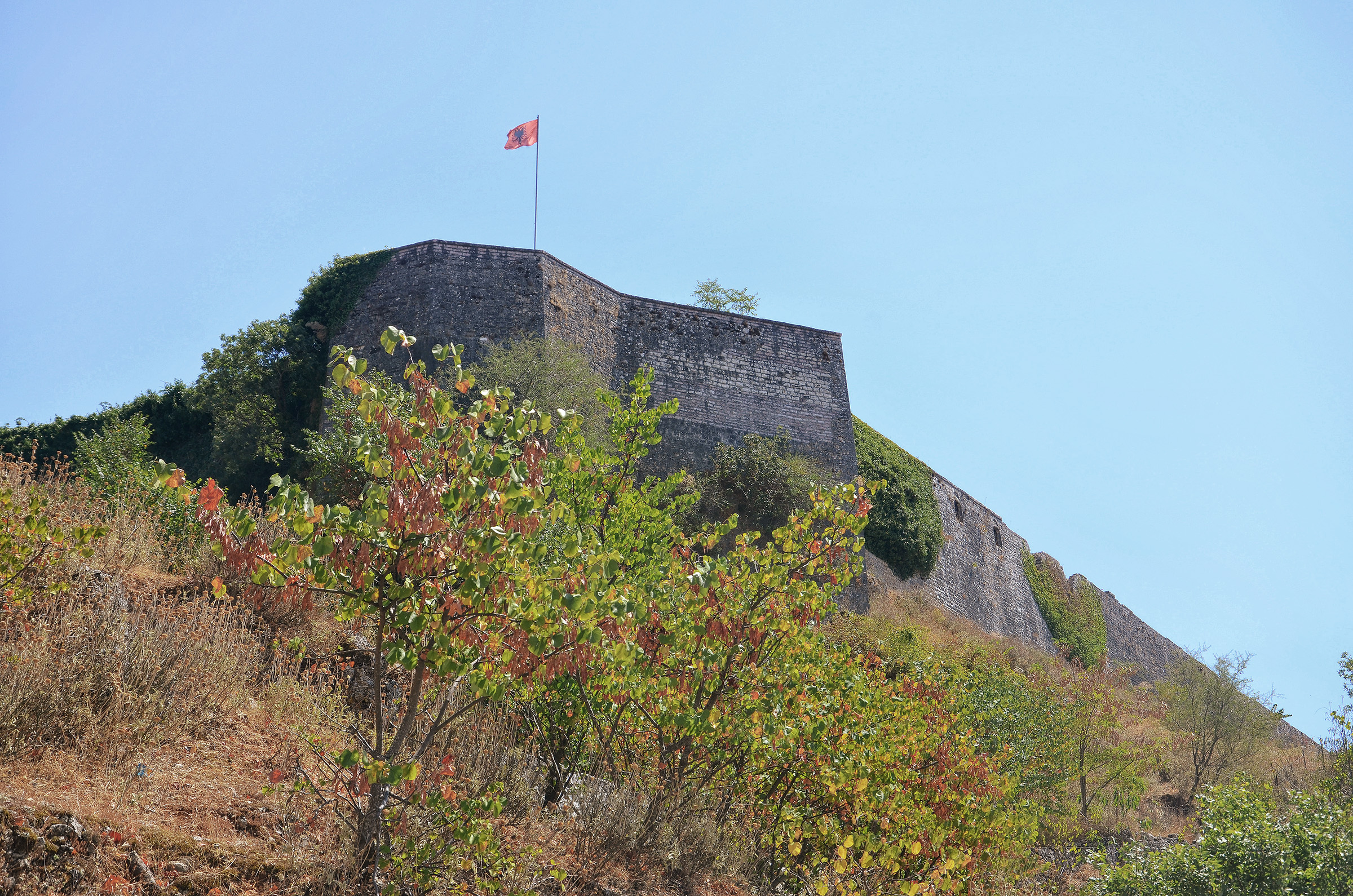 Libohovë Fortress