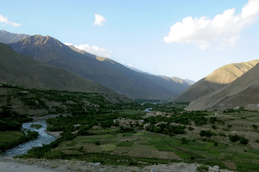Panjshir Valley, Afghanistan