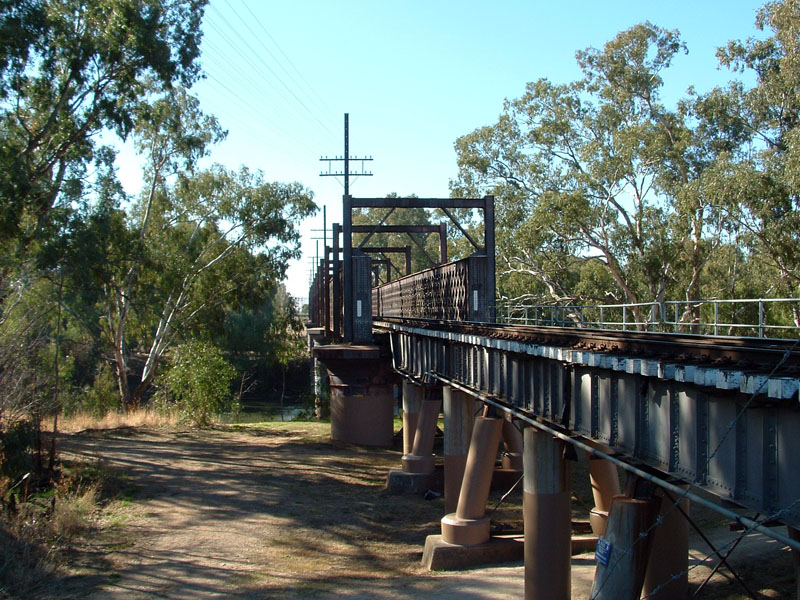 Murrumbidgee River Railway Bridge
