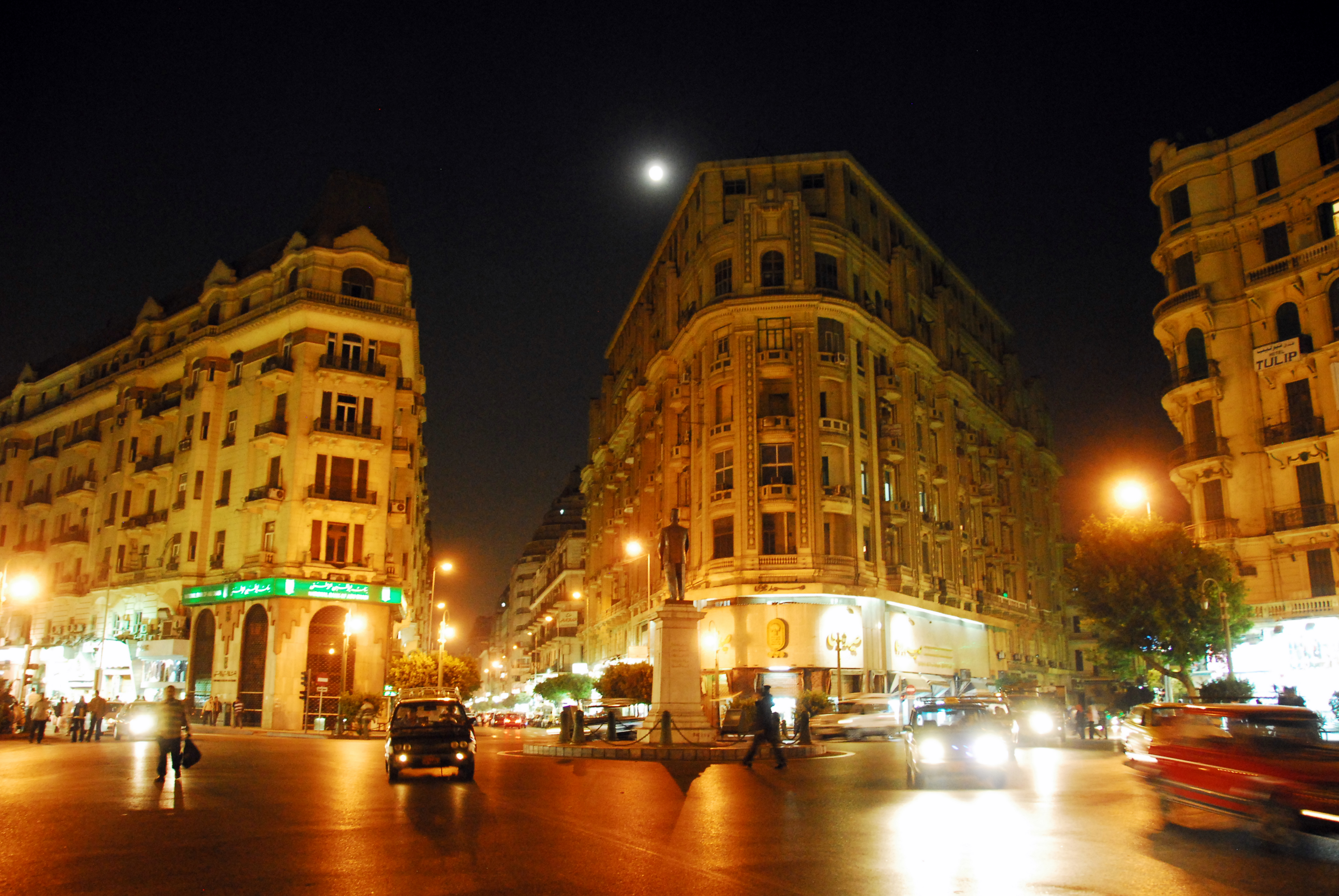Downtown Cairo, Egypt