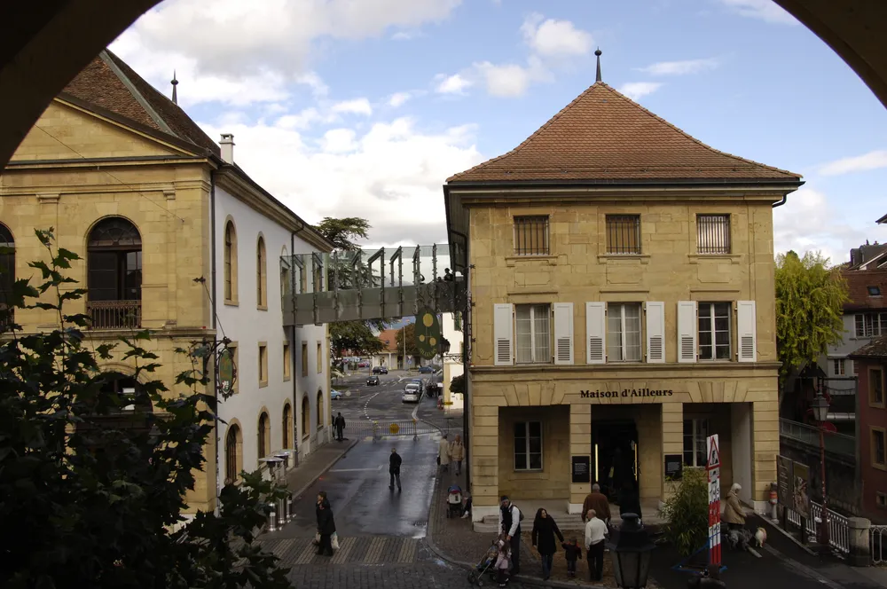 Maison d'Ailleurs (collection)