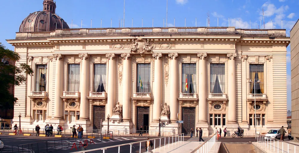 Piratini palace