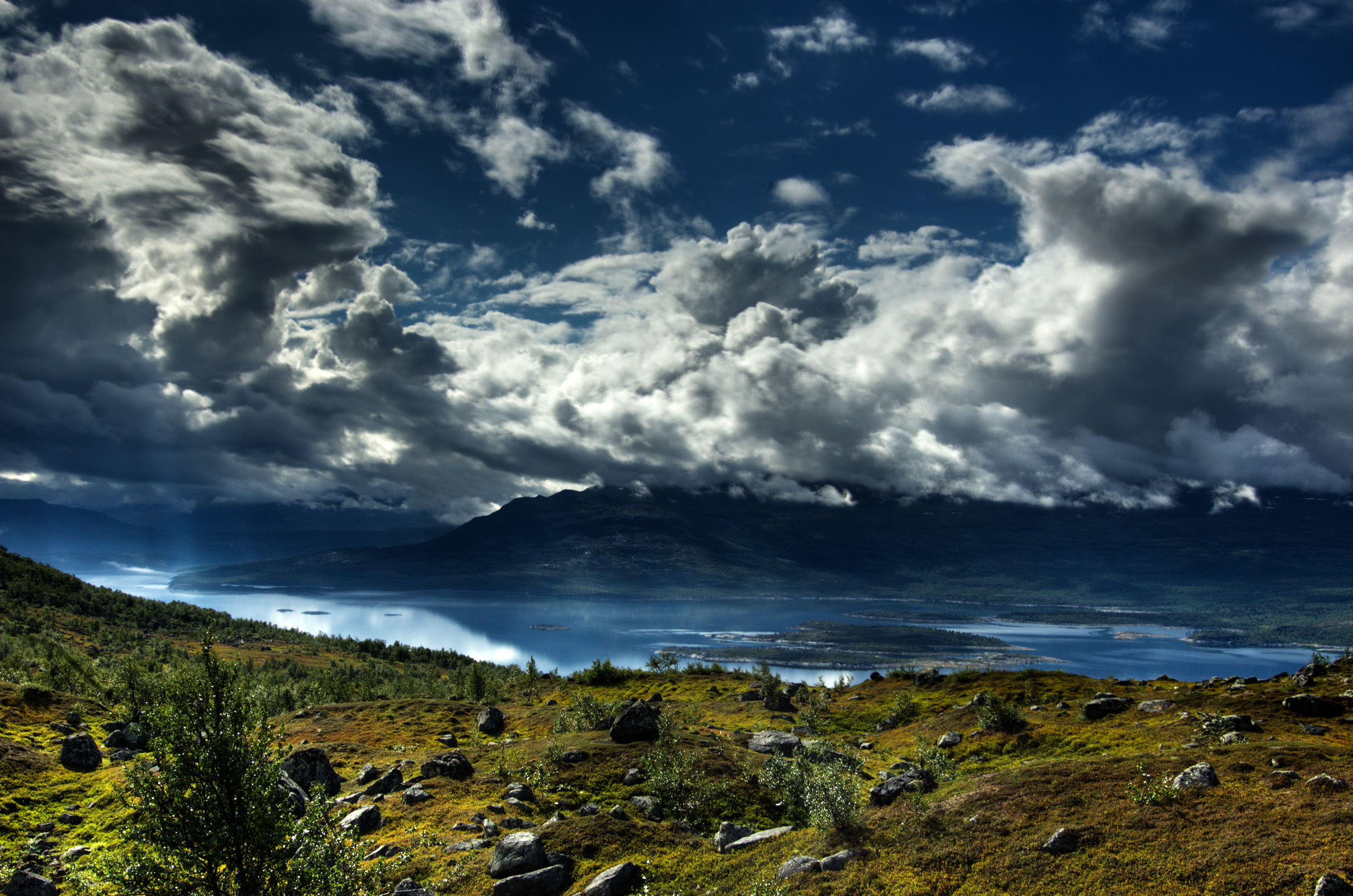 Stora Sjöfallet National Park